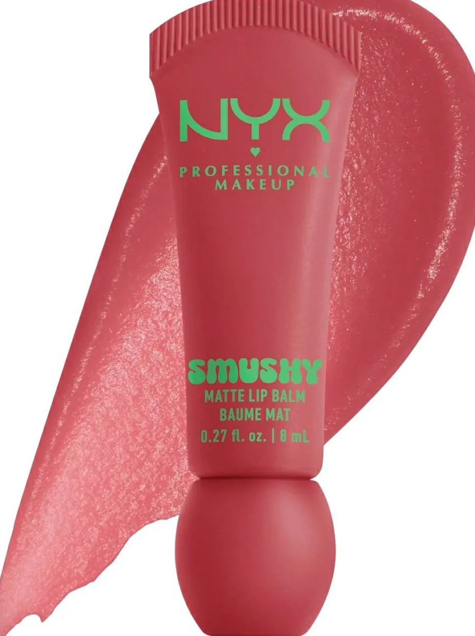 NYX Professional Makeup Smushy Matte Lip Balm