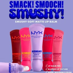 NYX Professional Makeup Smushy Matte Lip Balm
