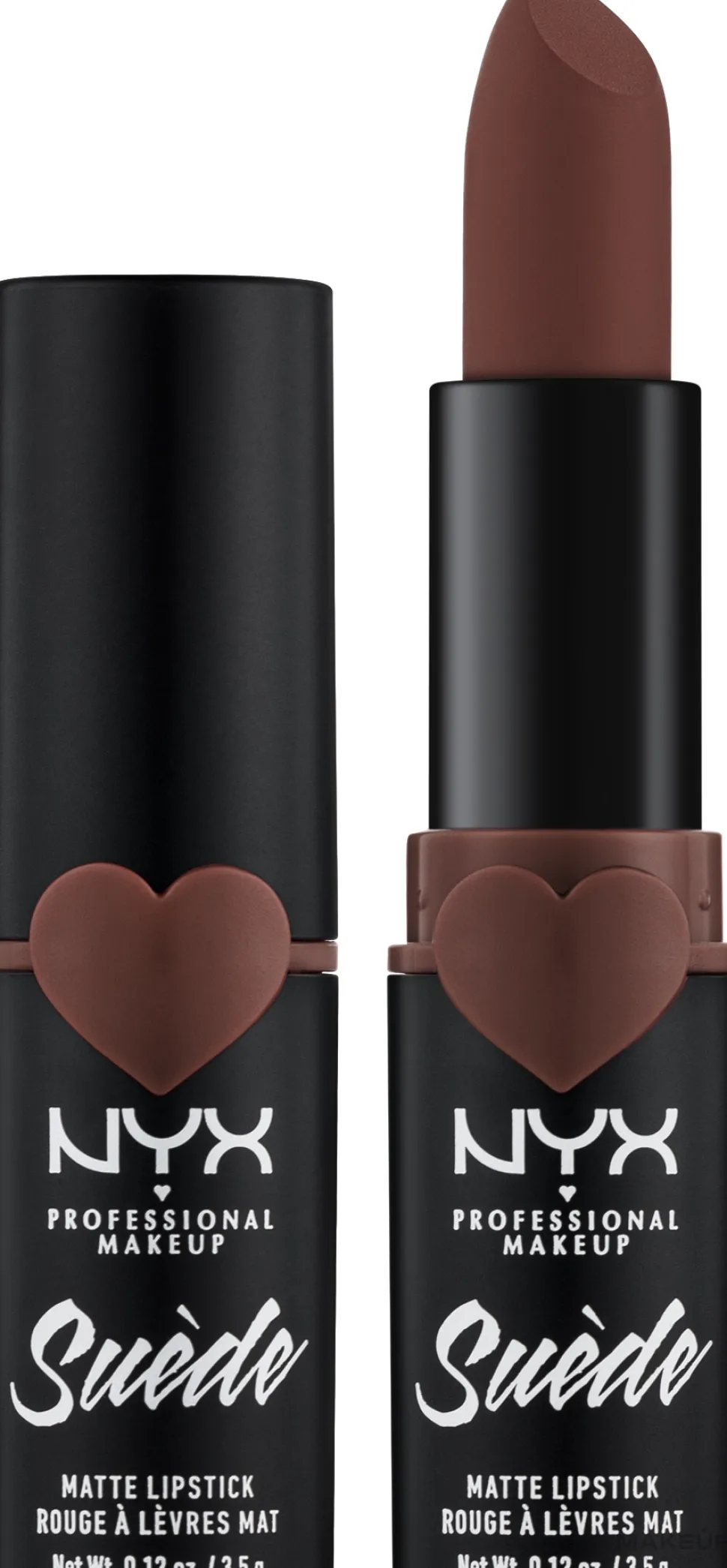 NYX Professional Makeup Suede Matte Lipstick