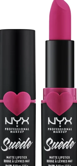 NYX Professional Makeup Suede Matte Lipstick