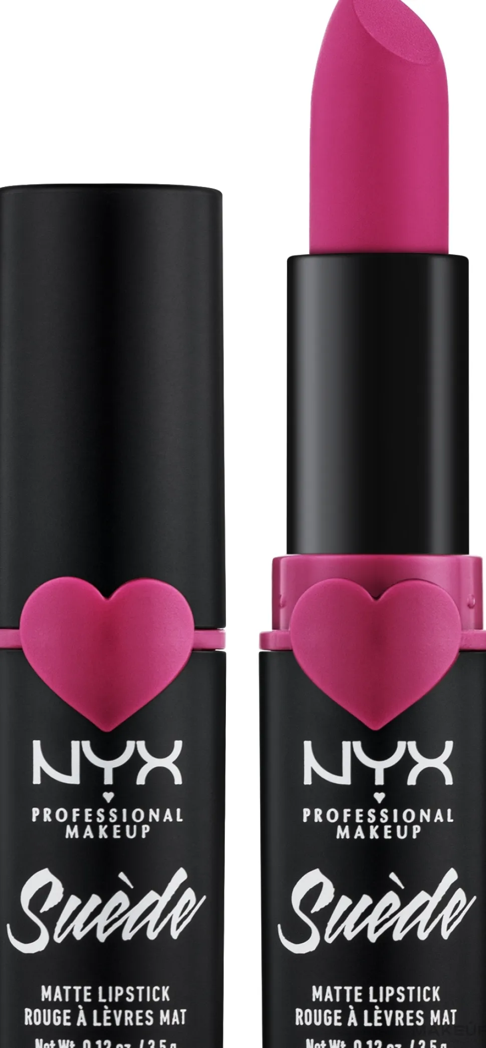 NYX Professional Makeup Suede Matte Lipstick