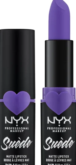 NYX Professional Makeup Suede Matte Lipstick