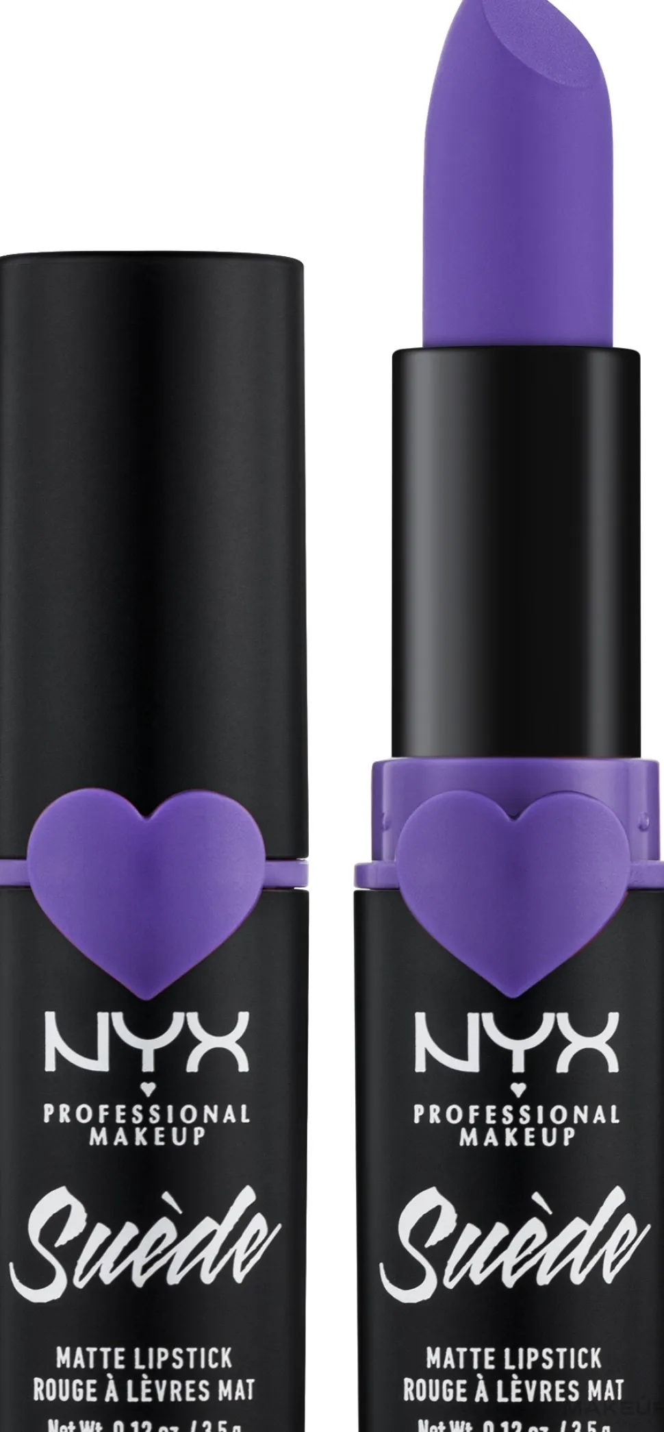 NYX Professional Makeup Suede Matte Lipstick