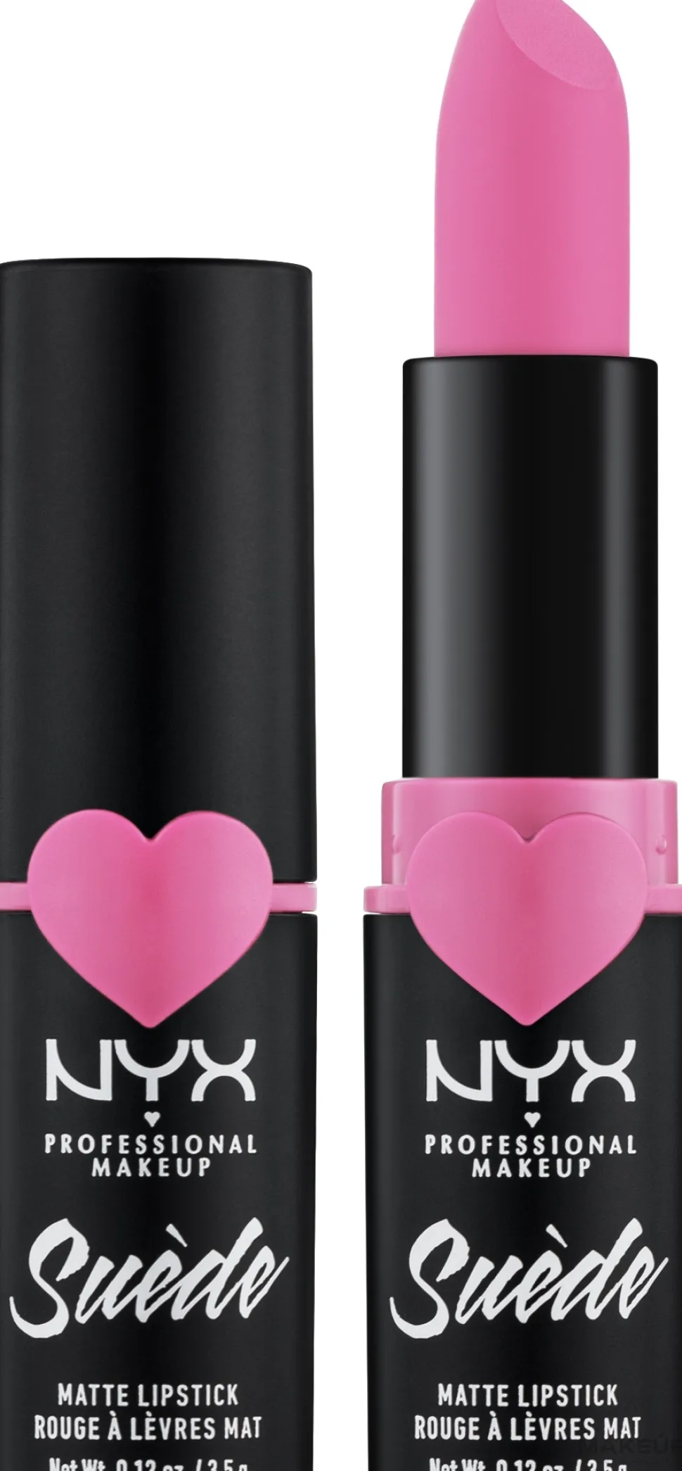 NYX Professional Makeup Suede Matte Lipstick