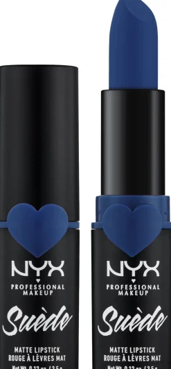 NYX Professional Makeup Suede Matte Lipstick