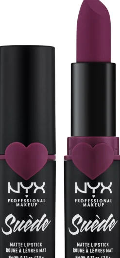 NYX Professional Makeup Suede Matte Lipstick