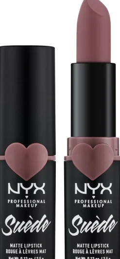 NYX Professional Makeup Suede Matte Lipstick