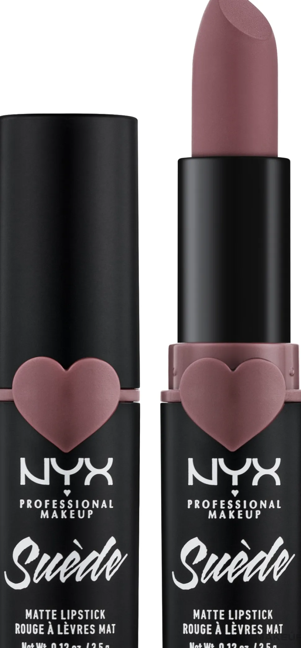 NYX Professional Makeup Suede Matte Lipstick