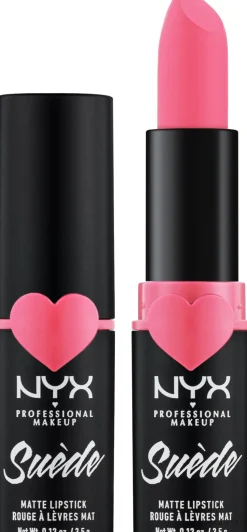 NYX Professional Makeup Suede Matte Lipstick