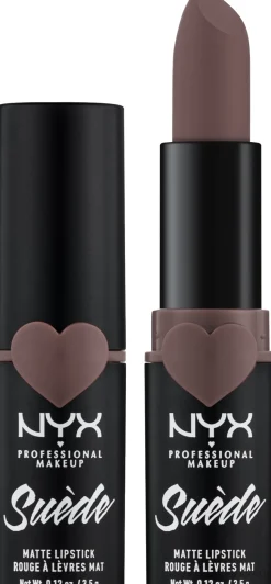 NYX Professional Makeup Suede Matte Lipstick