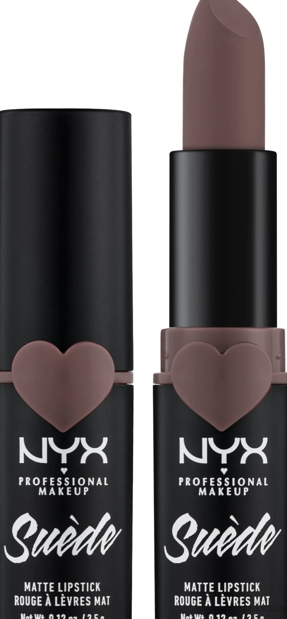 NYX Professional Makeup Suede Matte Lipstick