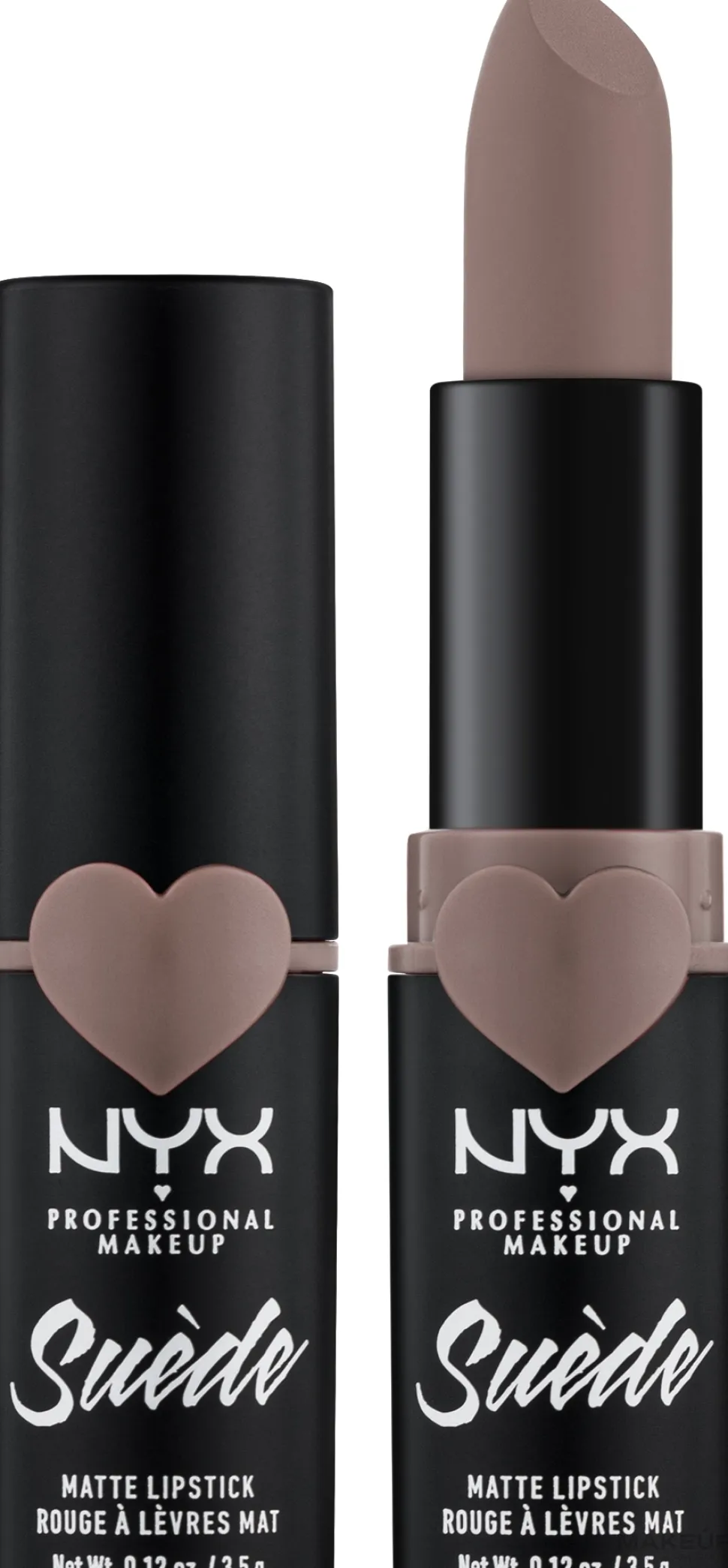 NYX Professional Makeup Suede Matte Lipstick