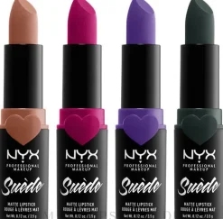 NYX Professional Makeup Suede Matte Lipstick
