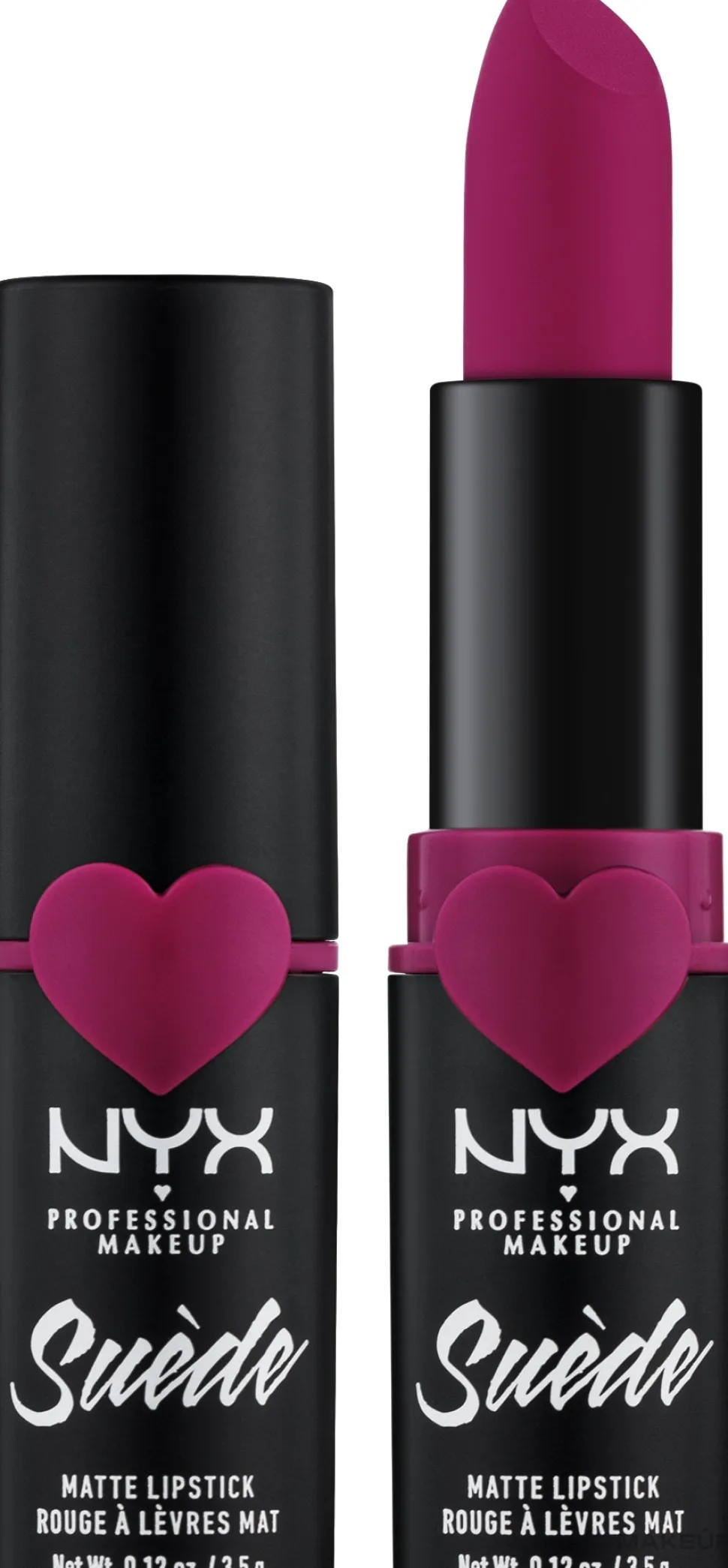 NYX Professional Makeup Suede Matte Lipstick