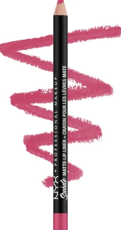 NYX Professional Makeup Suede Matte Lip Liner