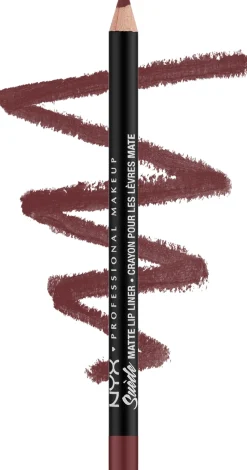 NYX Professional Makeup Suede Matte Lip Liner