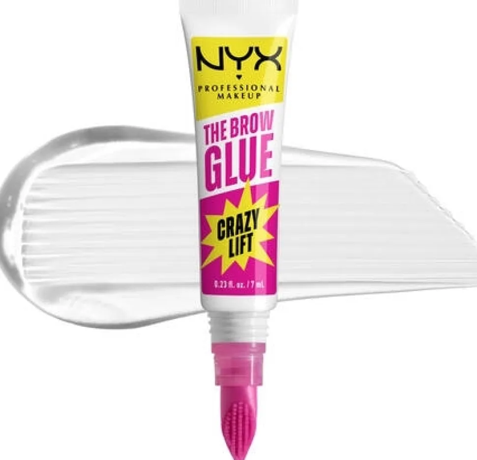 NYX Professional Makeup The Brow Glue Crazy Lift