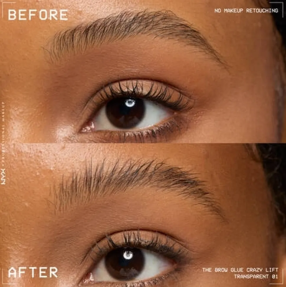 NYX Professional Makeup The Brow Glue Crazy Lift