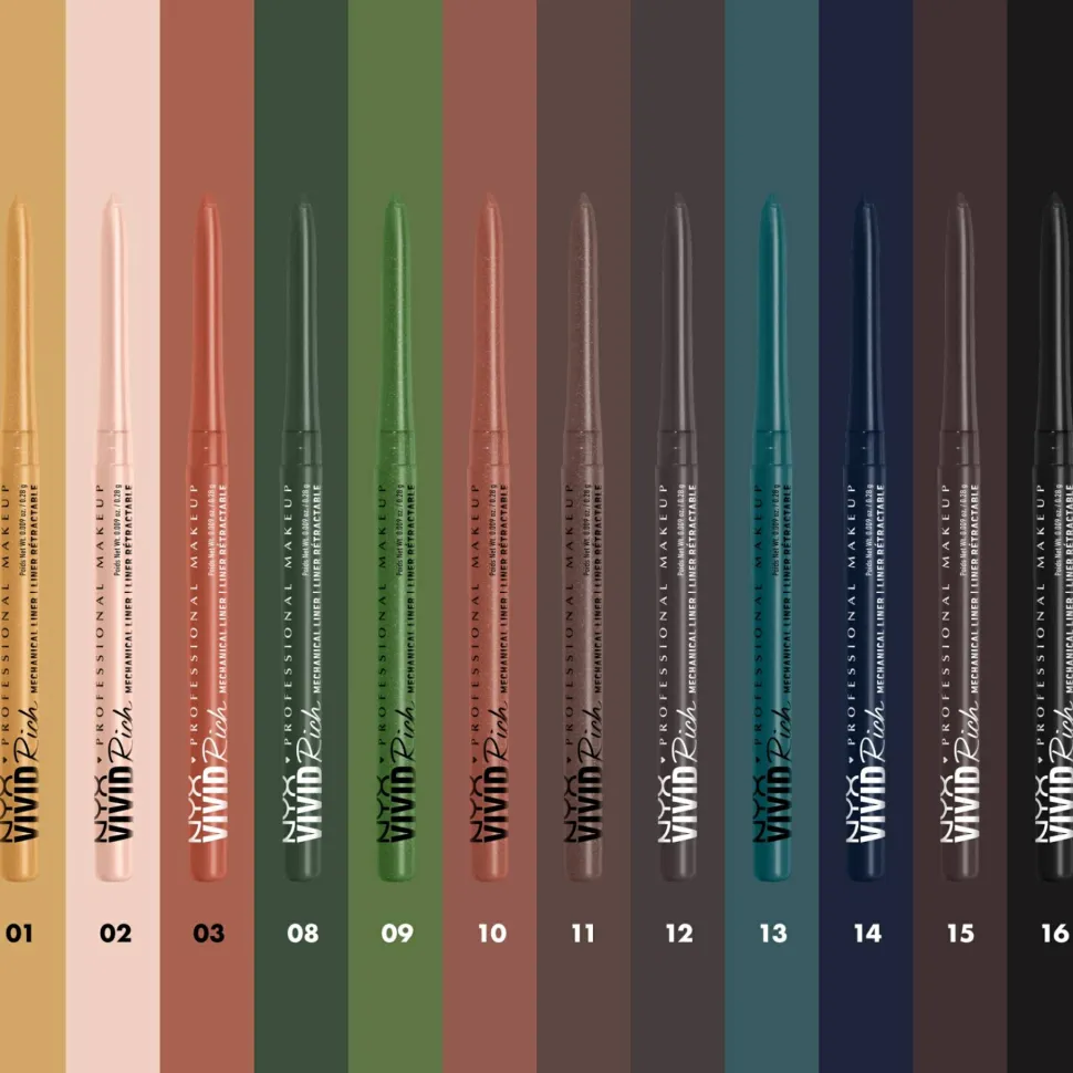 Nyx Professional Makeup Vivid Rich