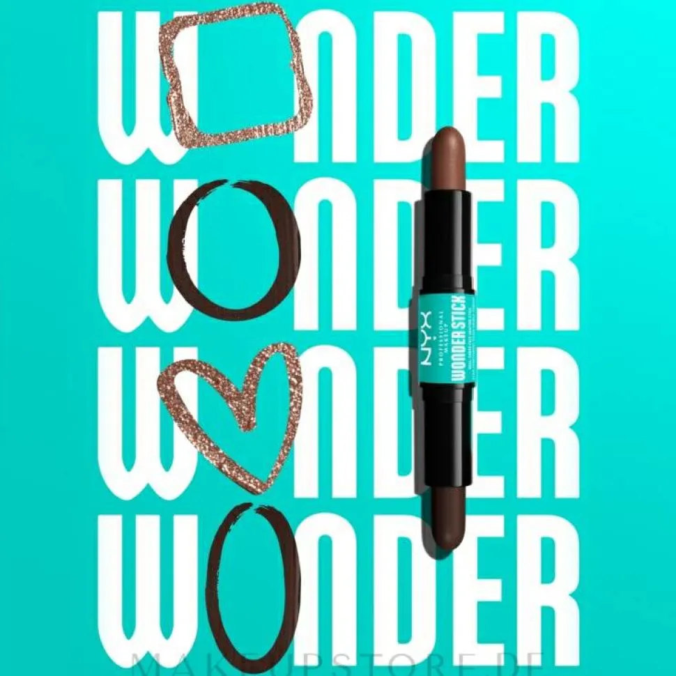 NYX Professional Makeup Wonder Stick Dual Face Highlight & Contour