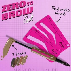 NYX Professional Makeup Zero To Brow