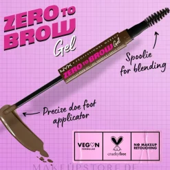 NYX Professional Makeup Zero To Brow