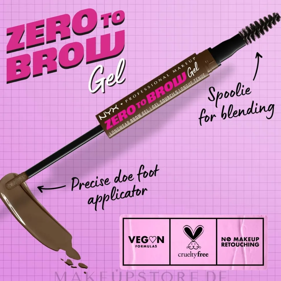 NYX Professional Makeup Zero To Brow