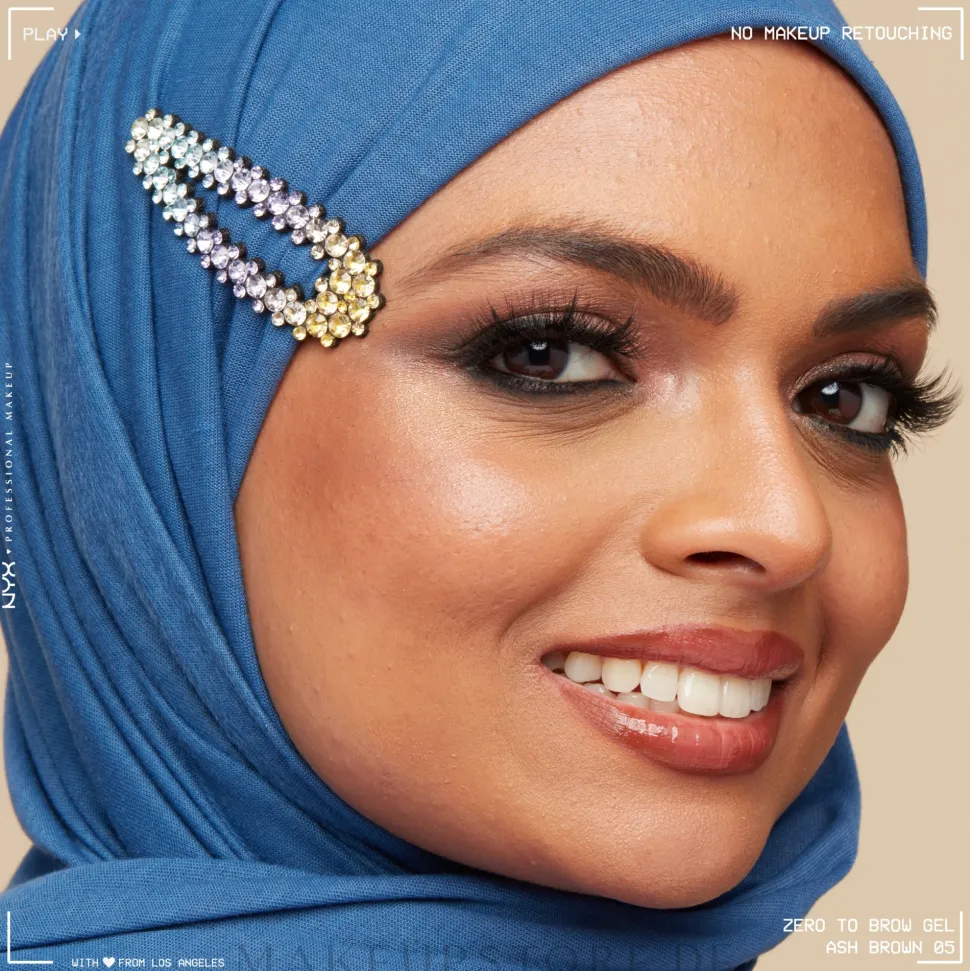 NYX Professional Makeup Zero To Brow