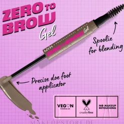 NYX Professional Makeup Zero To Brow