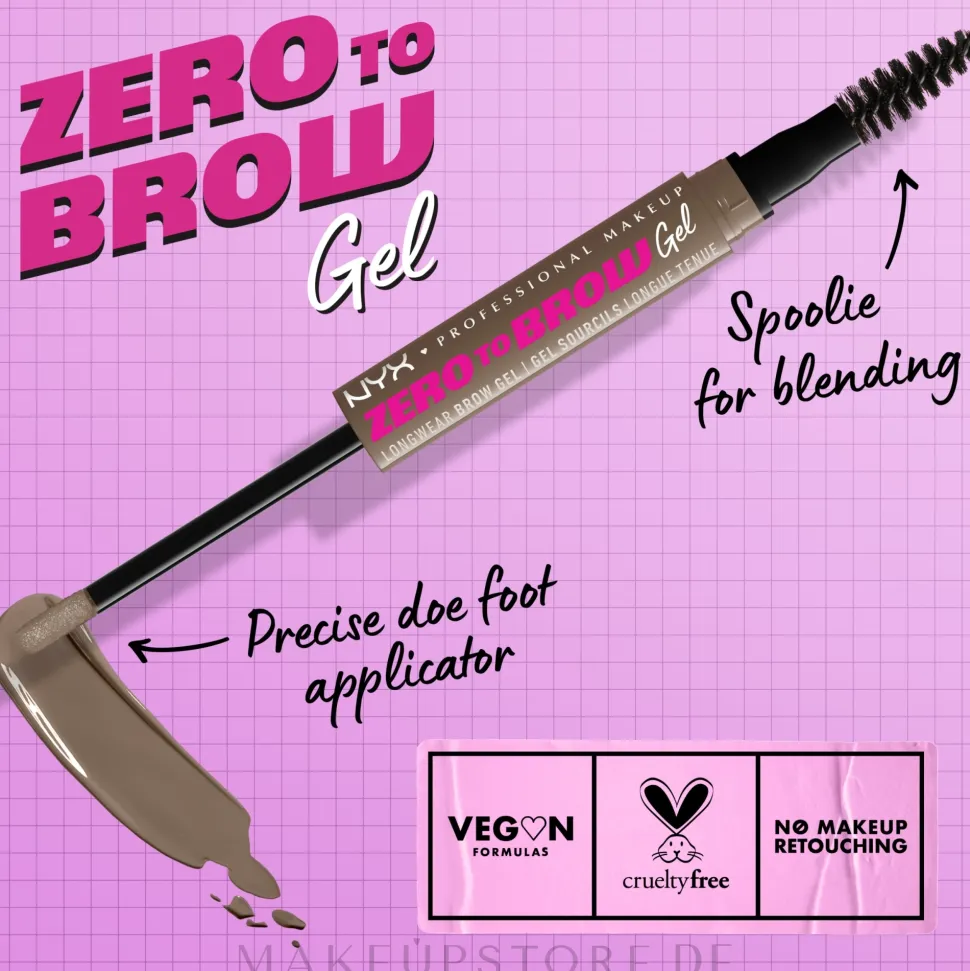 NYX Professional Makeup Zero To Brow