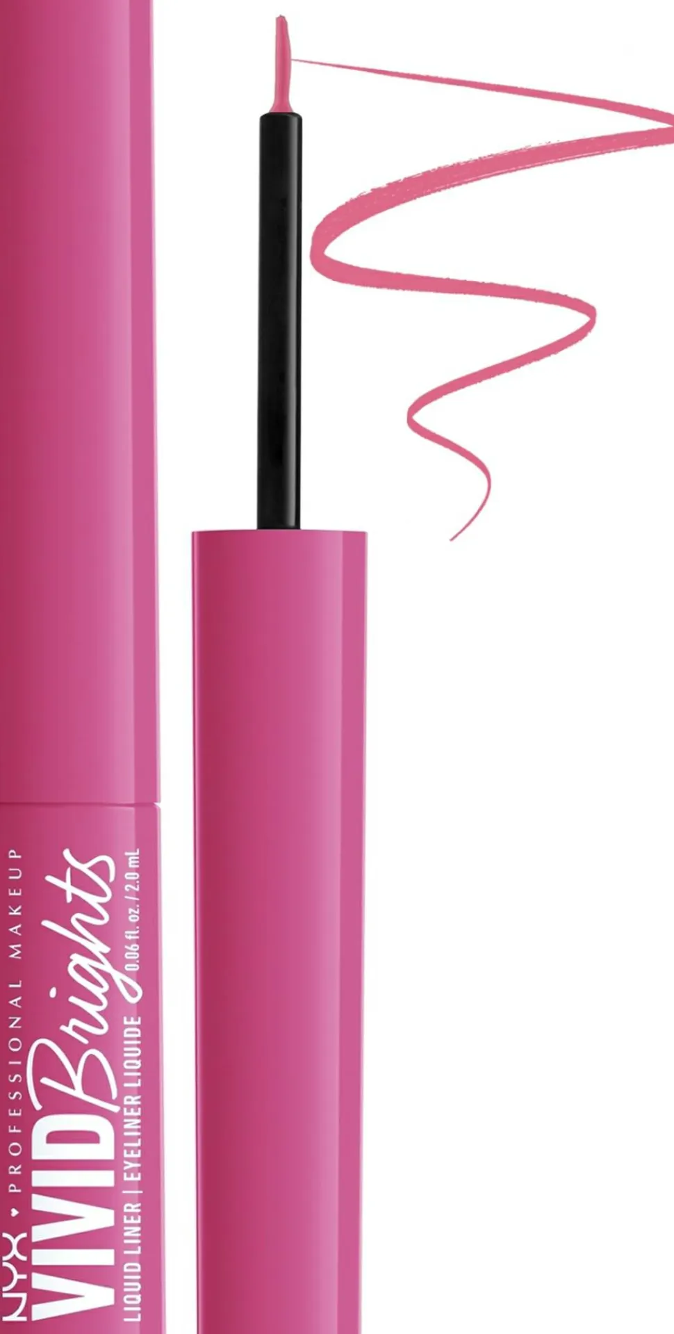 NYX Professional Vivid Brights Liquid Liner