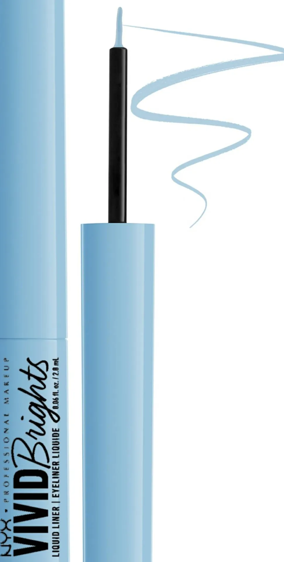 NYX Professional Vivid Brights Liquid Liner