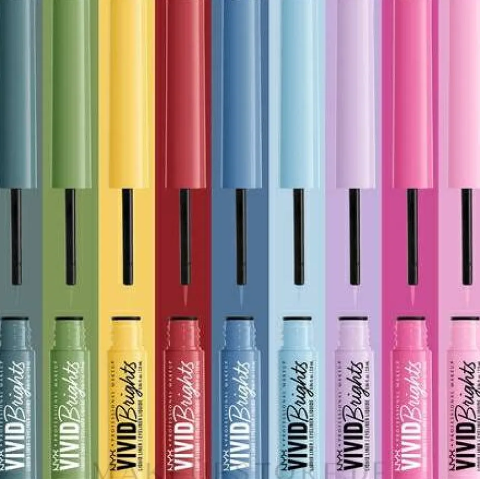 NYX Professional Vivid Brights Liquid Liner