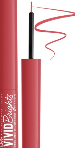 NYX Professional Vivid Brights Liquid Liner