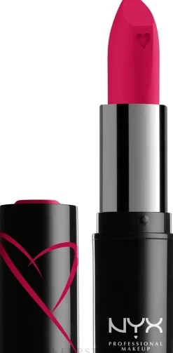 NYX Shout Loud Satin Lipstick