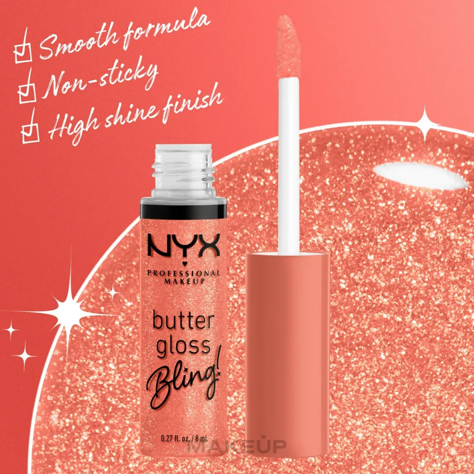 NYX Professional Makeup Butter Gloss Bling