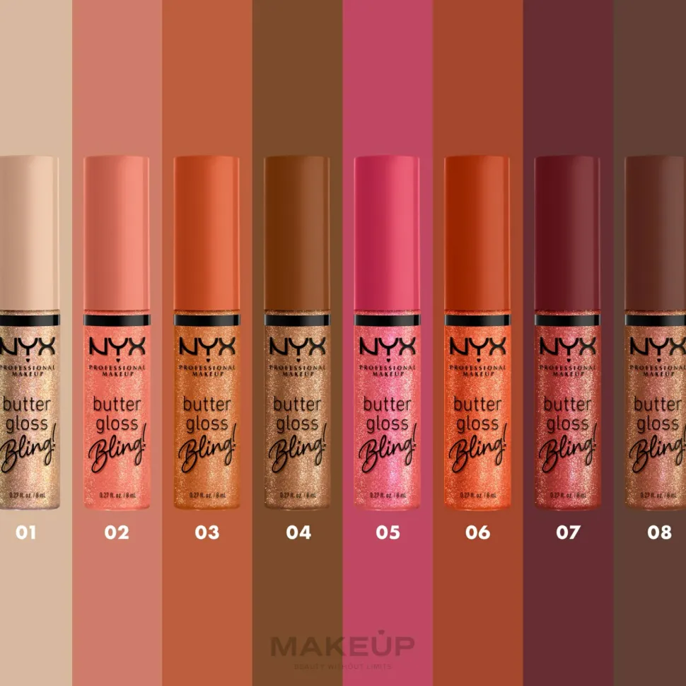 NYX Professional Makeup Butter Gloss Bling