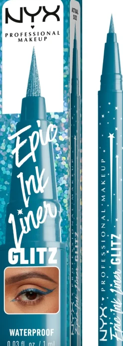 NYX Professional Makeup Epic Ink Liner Glitz