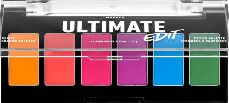 NYX Professional Makeup Ultimate Edit Petite Shadow Palette