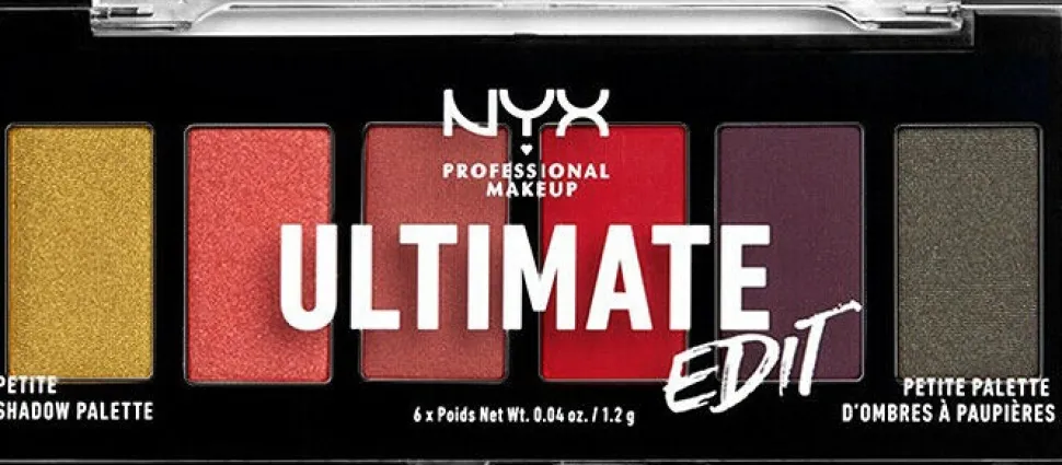 NYX Professional Makeup Ultimate Edit Petite Shadow Palette
