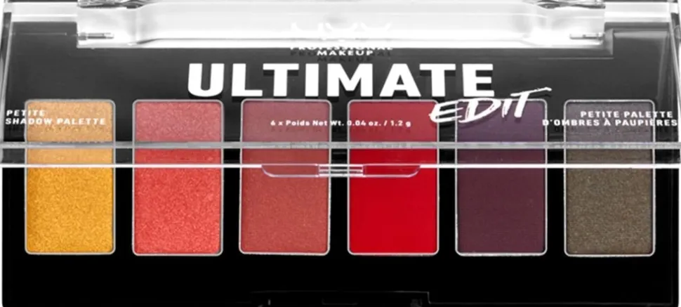 NYX Professional Makeup Ultimate Edit Petite Shadow Palette