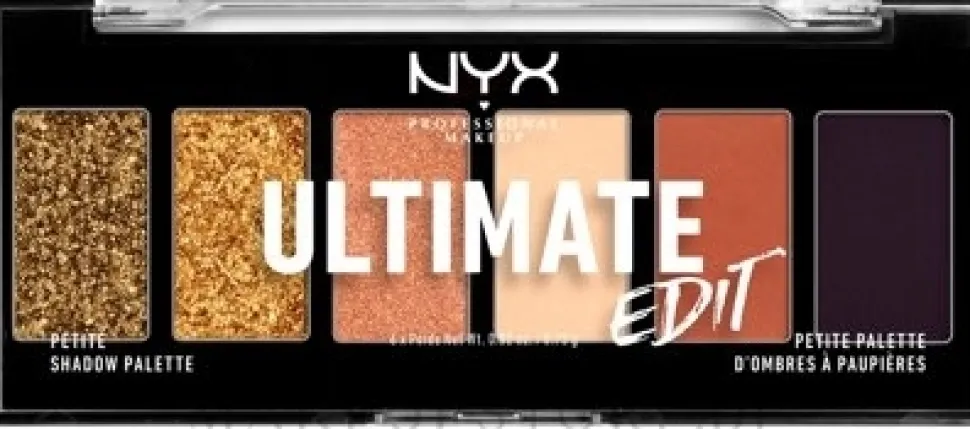 NYX Professional Makeup Ultimate Edit Petite Shadow Palette