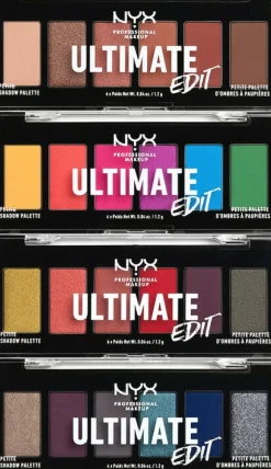 NYX Professional Makeup Ultimate Edit Petite Shadow Palette