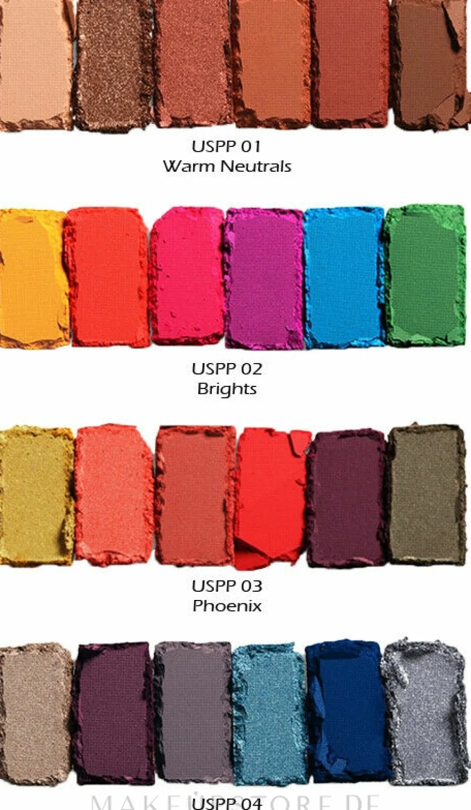 NYX Professional Makeup Ultimate Edit Petite Shadow Palette