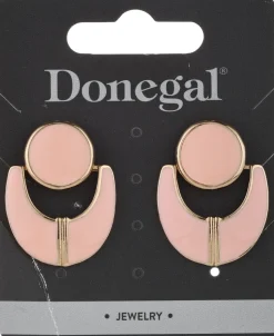 Ohrringe, 6422, beige