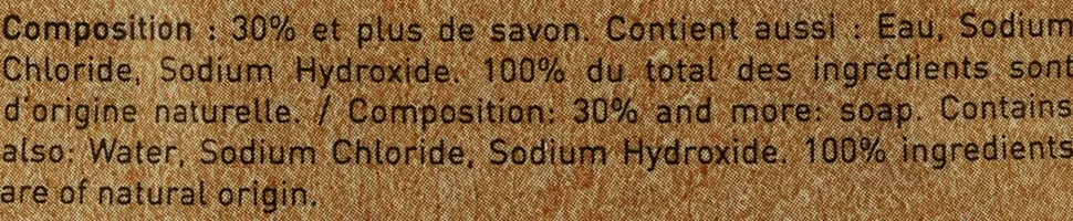 Oliven-Marseiller Seifenflocken, Papiertüte