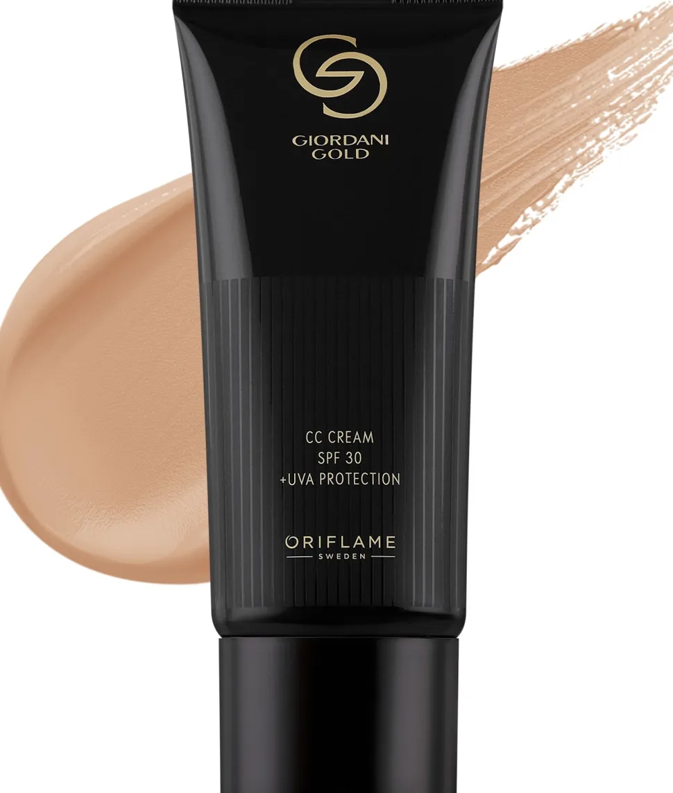 Oriflame Giordani Gold CC Cream SPF 30 + UVA Protection