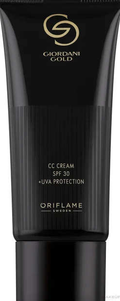 Oriflame Giordani Gold CC Cream SPF 30 + UVA Protection