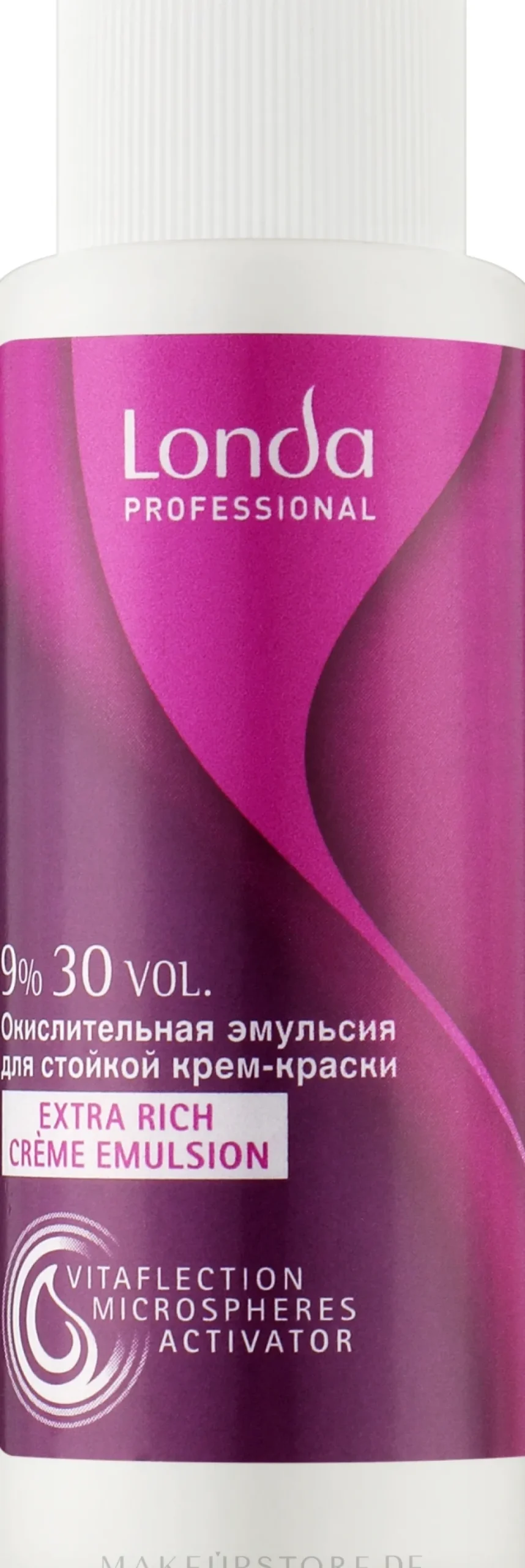 Oxidationscreme für Creme-Haarfarbe 9%