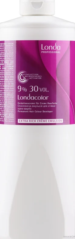 Oxidationscreme für Creme-Haarfarbe 9%
